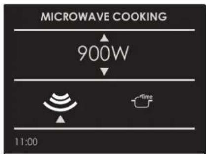 Fulgor Milano FCMO 4507 TM BK - Microwave Function - 2