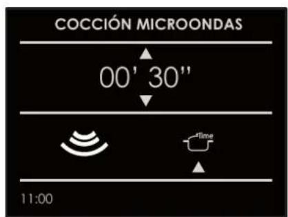 Fulgor Milano FCMO 4507 TM BK - Función microondas - 1