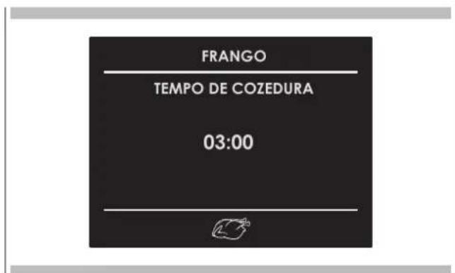 Fulgor Milano FCMO 4507 TM BK - Guardar uma receita personalizada: - 2