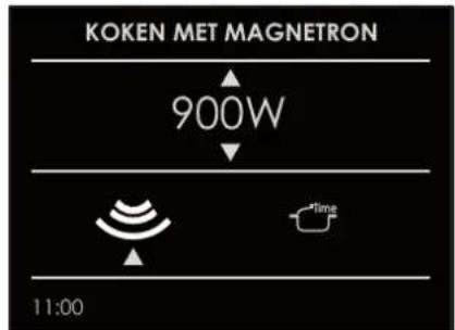 Fulgor Milano FCMO 4507 TM BK - Magnetronfunctie - 2