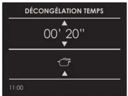 Fulgor Milano FCMO 4507 TM BK - Fonction décongélation temporisée - 1