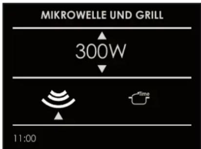 Fulgor Milano FCMO 4507 TM BK - Funktion Mirkrowelle ^+ Grill - 2