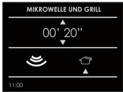 Fulgor Milano FCMO 4507 TM BK - Funktion Mirkrowelle ^+ Grill - 1