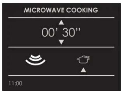 Fulgor Milano FCMO 4507 TM BK - Microwave Function - 1