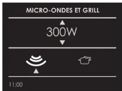 Fulgor Milano FCMO 4507 TM BK - Fonction micro-ondes + grill - 2