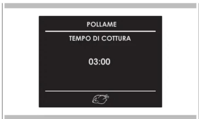 Fulgor Milano FCMO 4507 TM BK - Salvare una ricetta personalizzata: - 2