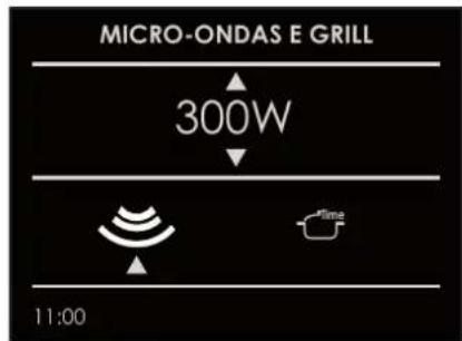 Fulgor Milano FCMO 4507 TM BK - Funcao microondas ^+ grelha - 2