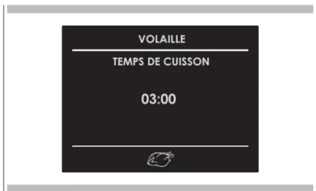 Fulgor Milano FCMO 4507 TM BK - Sauvegarder une recette personalisée : - 2