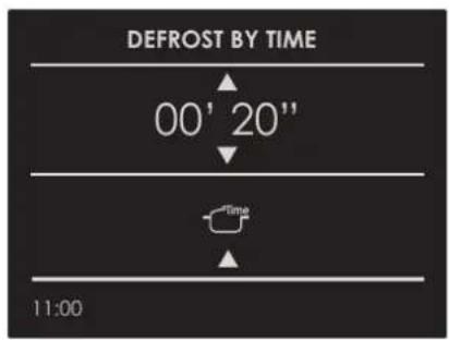 Fulgor Milano FCMO 4507 TM BK - Timed Thawing Function - 1