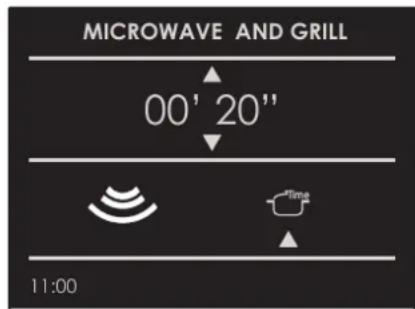 Fulgor Milano FCMO 4507 TM BK - Microwave + Grill Function - 1