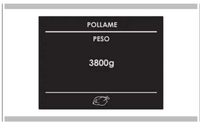 Fulgor Milano FCMO 4507 TM BK - Salvare una ricetta personalizzata: - 1