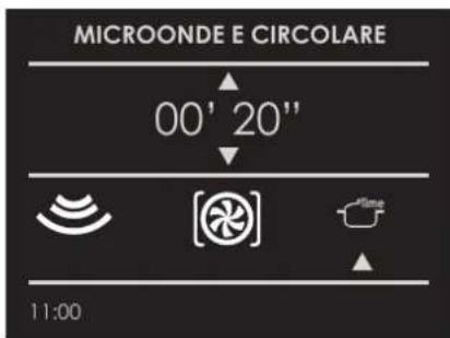 Fulgor Milano FCMO 4507 TM BK - Funzione Microonde + Circolare - 1