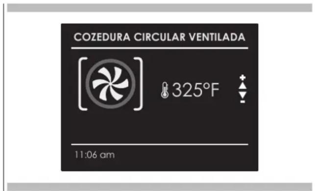 Fulgor Milano FCMO 4507 TM BK - Fase de pré-aquecimento - 2