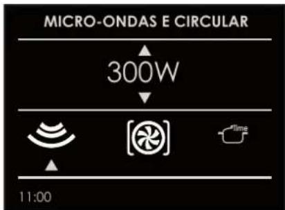 Fulgor Milano FCMO 4507 TM BK - Funcao microondas ^+ anel - 3
