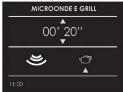 Fulgor Milano FCMO 4507 TM BK - Funzione Microonde ^+ Grill - 1