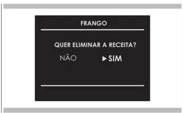 Fulgor Milano FCMO 4507 TM BK - Apagar ama receita personalizada: - 1