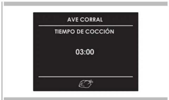Fulgor Milano FCMO 4507 TM BK - Guardar una receta personalizada: - 2