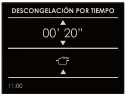 Fulgor Milano FCMO 4507 TM BK - Función de descogelado temporizado - 1