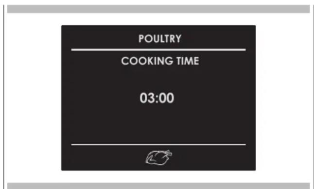 Fulgor Milano FCMO 4507 TM BK - Saving a personalized recipe: - 2
