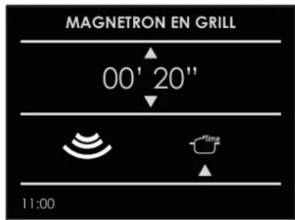 Fulgor Milano FCMO 4507 TM BK - Magnetron + Grill Funcie - 1