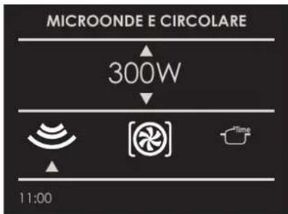 Fulgor Milano FCMO 4507 TM BK - Funzione Microonde + Circolare - 3