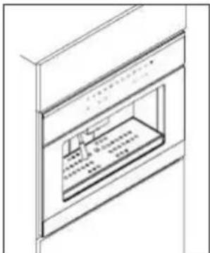 Fulgor Milano FCM 4509 TC WH - Installazione della macchina - 5