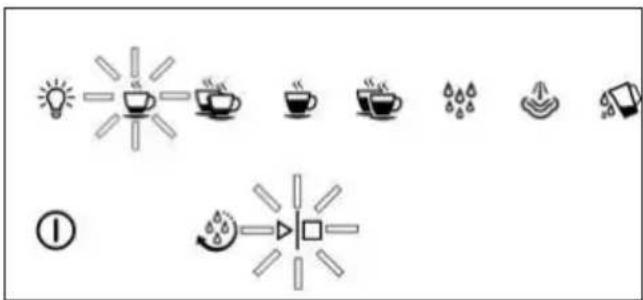 Fulgor Milano FCM 4509 TC WH - 12.PROGRAMMIERUNG DER KAFFEEMenge IN DER TASSE - 4