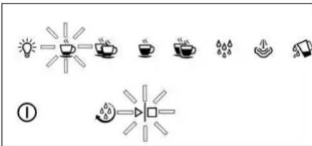 Fulgor Milano FCM 4509 TC WH - PROGRAMMING THE QUANTITY OF COFFEE IN THE CUP - 3