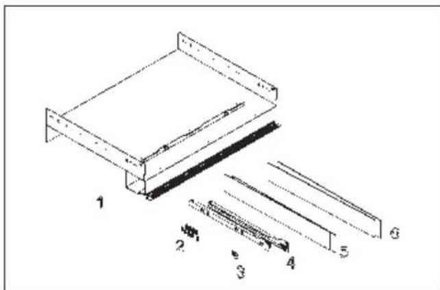 Fulgor Milano FCM 4509 TC WH - Componenti per I'installazione della macchina - 1
