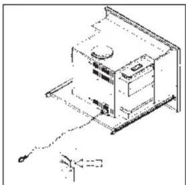 Fulgor Milano FCM 4509 TC WH - Conexión electrica - 4