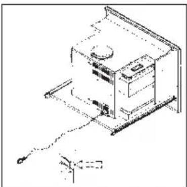 Fulgor Milano FCM 4509 TC WH - Elektrischer anschluss - 4