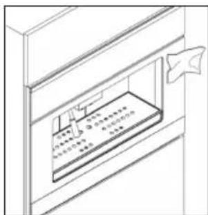 Fulgor Milano FCM 4509 TC WH - Partes externas - 1