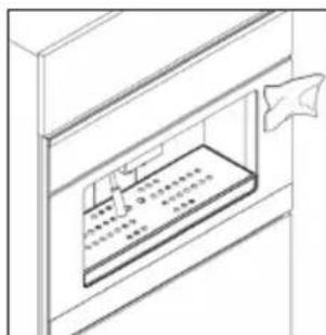 Fulgor Milano FCM 4509 TC WH - Parties externes - 1