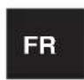 Fulgor Milano FCM 4509 TC WH - DESCRIPTION DU BANDEAU DE COMMANDE : TOUCHES À EFFLEUREMENT - 2