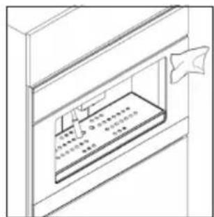 Fulgor Milano FCM 4509 TC WH - External parts - 1
