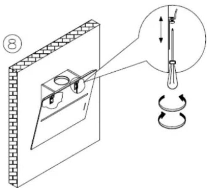 Fulgor Milano FCHI 900 X - INSTRUCTIONS POUR L'UTILISATION, L'ENTRETIEN ET L'INSTALLATION DE LA HOTTE. - 32