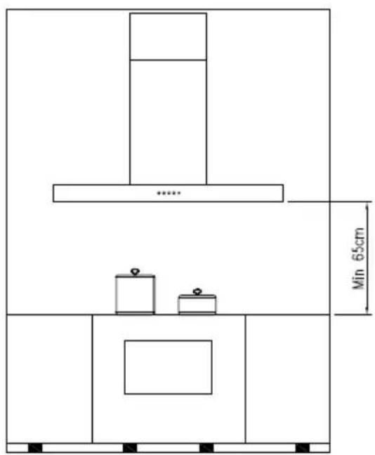 Fulgor Milano FCHI 900 X - INSTRUCTIONS POUR L'UTILISATION, L'ENTRETIEN ET L'INSTALLATION DE LA HOTTE. - 51