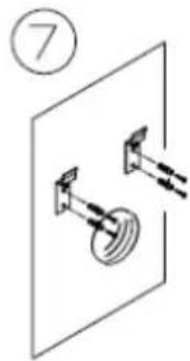 Fulgor Milano FCHI 900 X - INSTRUCTIONS POUR L'UTILISATION, L'ENTRETIEN ET L'INSTALLATION DE LA HOTTE. - 31