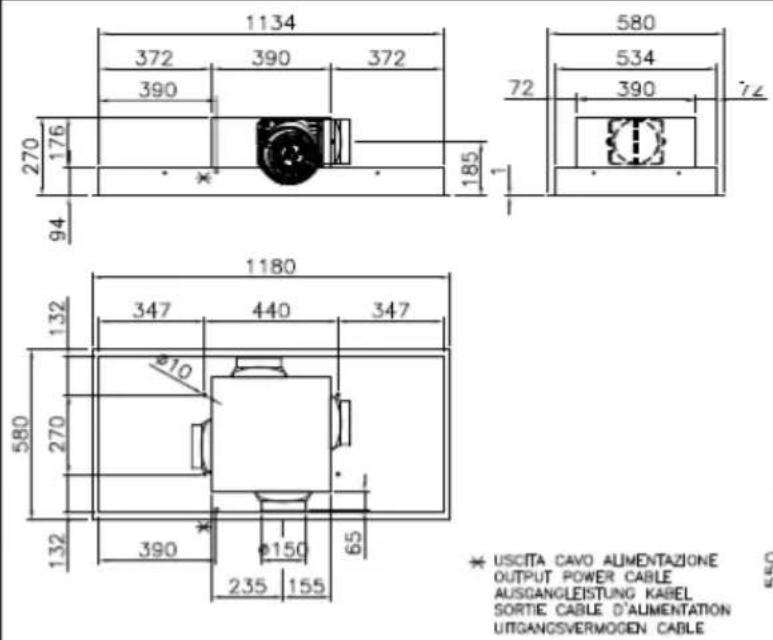 Fulgor Milano FCHI 900 X - NOTE: - 5