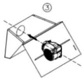 Fulgor Milano FCHI 900 X - INSTRUCTIONS POUR L'UTILISATION, L'ENTRETIEN ET L'INSTALLATION DE LA HOTTE. - 21