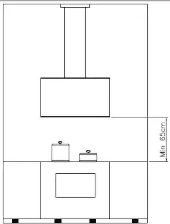 Fulgor Milano FCHI 900 X - INSTRUCTIONS POUR L'UTILISATION, L'ENTRETIEN ET L'INSTALLATION DE LA HOTTE. - 59