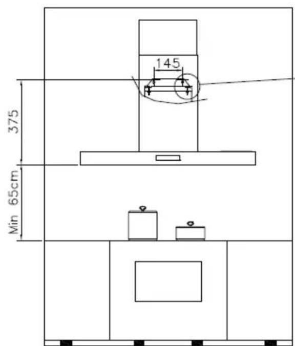 Fulgor Milano FCHI 900 X - INSTRUCTIONS POUR L'UTILISATION, L'ENTRETIEN ET L'INSTALLATION DE LA HOTTE. - 37