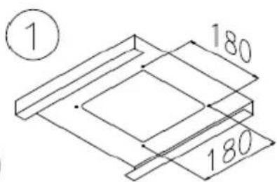 Fulgor Milano FCHI 900 X - INSTRUCTIONS POUR L'UTILISATION, L'ENTRETIEN ET L'INSTALLATION DE LA HOTTE. - 61