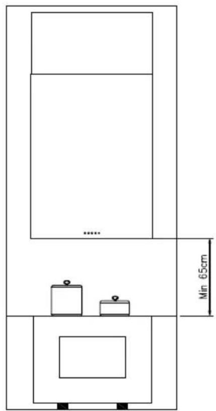 Fulgor Milano FCHI 900 X - INSTRUCTIONS POUR L'UTILISATION, L'ENTRETIEN ET L'INSTALLATION DE LA HOTTE. - 54