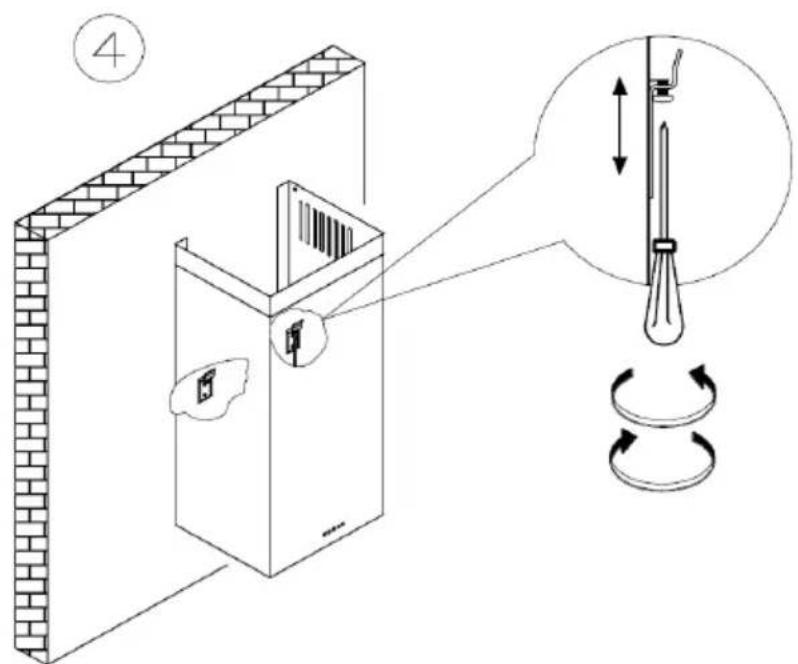 Fulgor Milano FCHI 900 X - INSTRUCTIONS POUR L'UTILISATION, L'ENTRETIEN ET L'INSTALLATION DE LA HOTTE. - 49