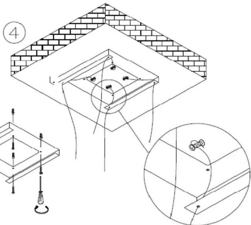 Fulgor Milano FCHI 900 X - INSTRUCTIONS POUR L'UTILISATION, L'ENTRETIEN ET L'INSTALLATION DE LA HOTTE. - 62