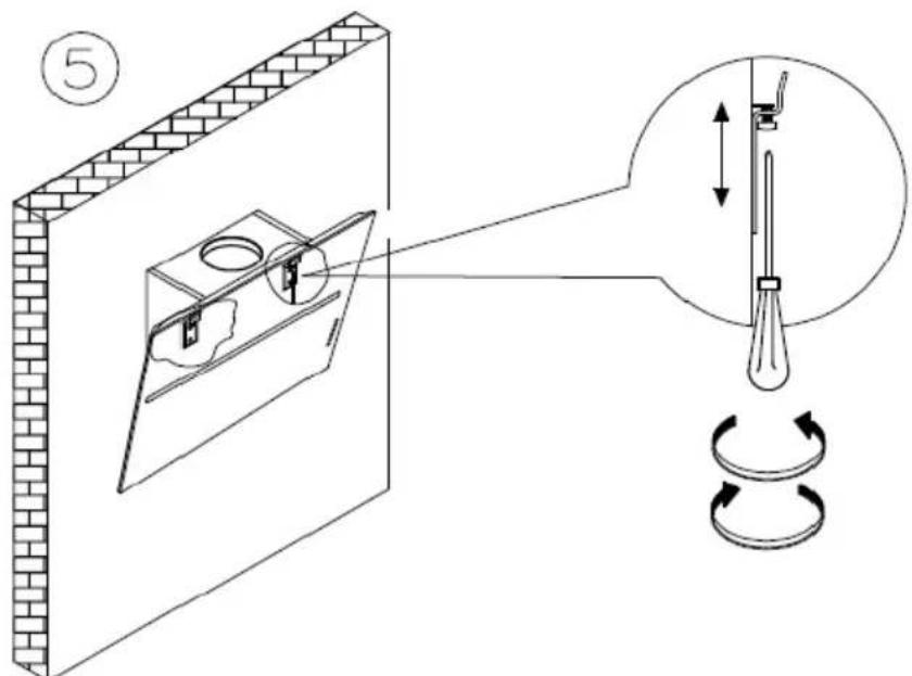 Fulgor Milano FCHI 900 X - INSTRUCTIONS POUR L'UTILISATION, L'ENTRETIEN ET L'INSTALLATION DE LA HOTTE. - 10