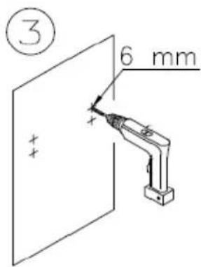 Fulgor Milano FCHI 900 X - INSTRUCTIONS POUR L'UTILISATION, L'ENTRETIEN ET L'INSTALLATION DE LA HOTTE. - 8