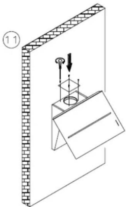 Fulgor Milano FCHI 900 X - INSTRUCTIONS POUR L'UTILISATION, L'ENTRETIEN ET L'INSTALLATION DE LA HOTTE. - 36