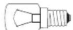 Fulgor Milano FBCD 362 NF ED - Тип лампочки 1) - 2